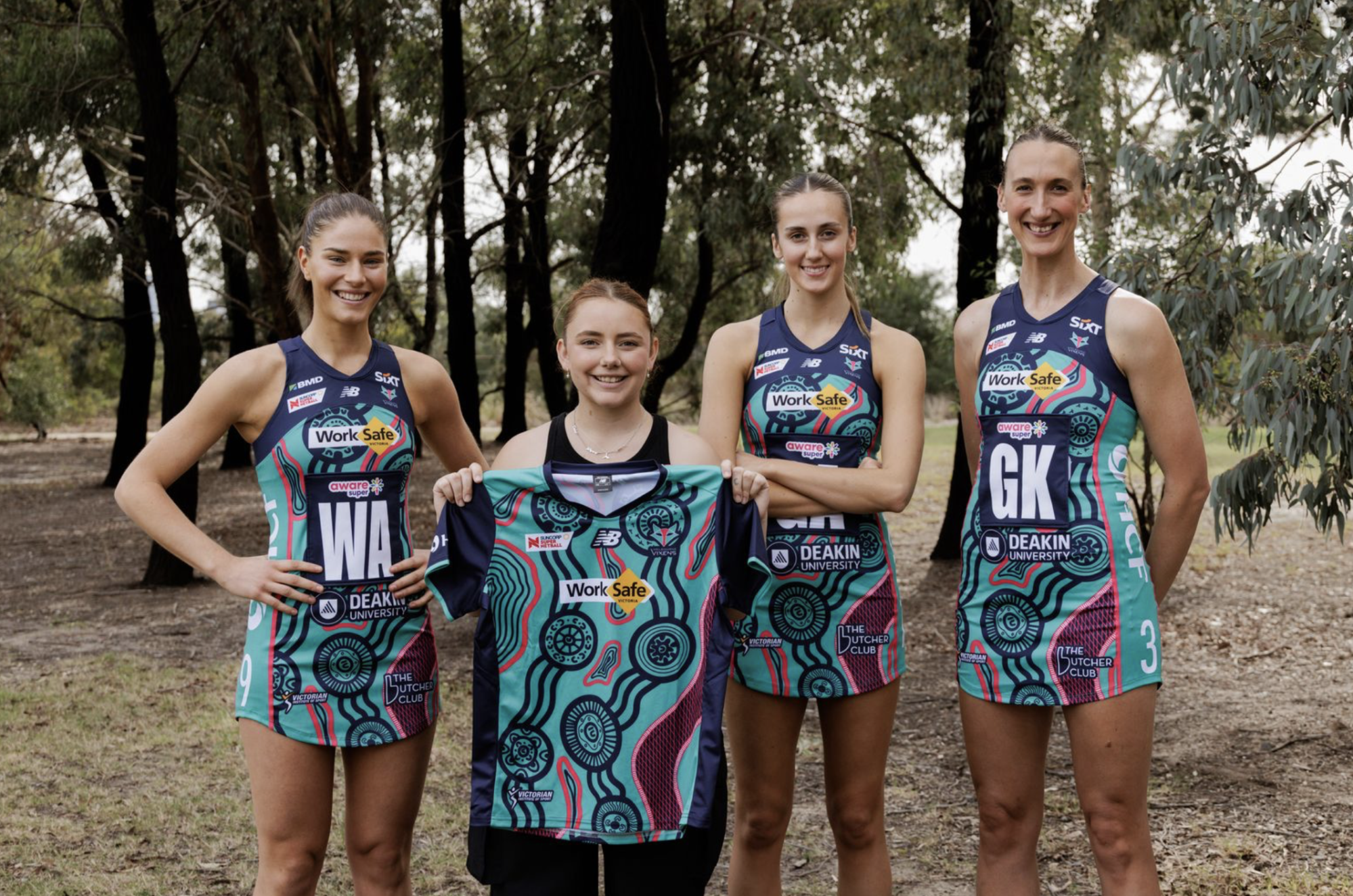 Melbourne Vixens unveil 2026 First Nations dress