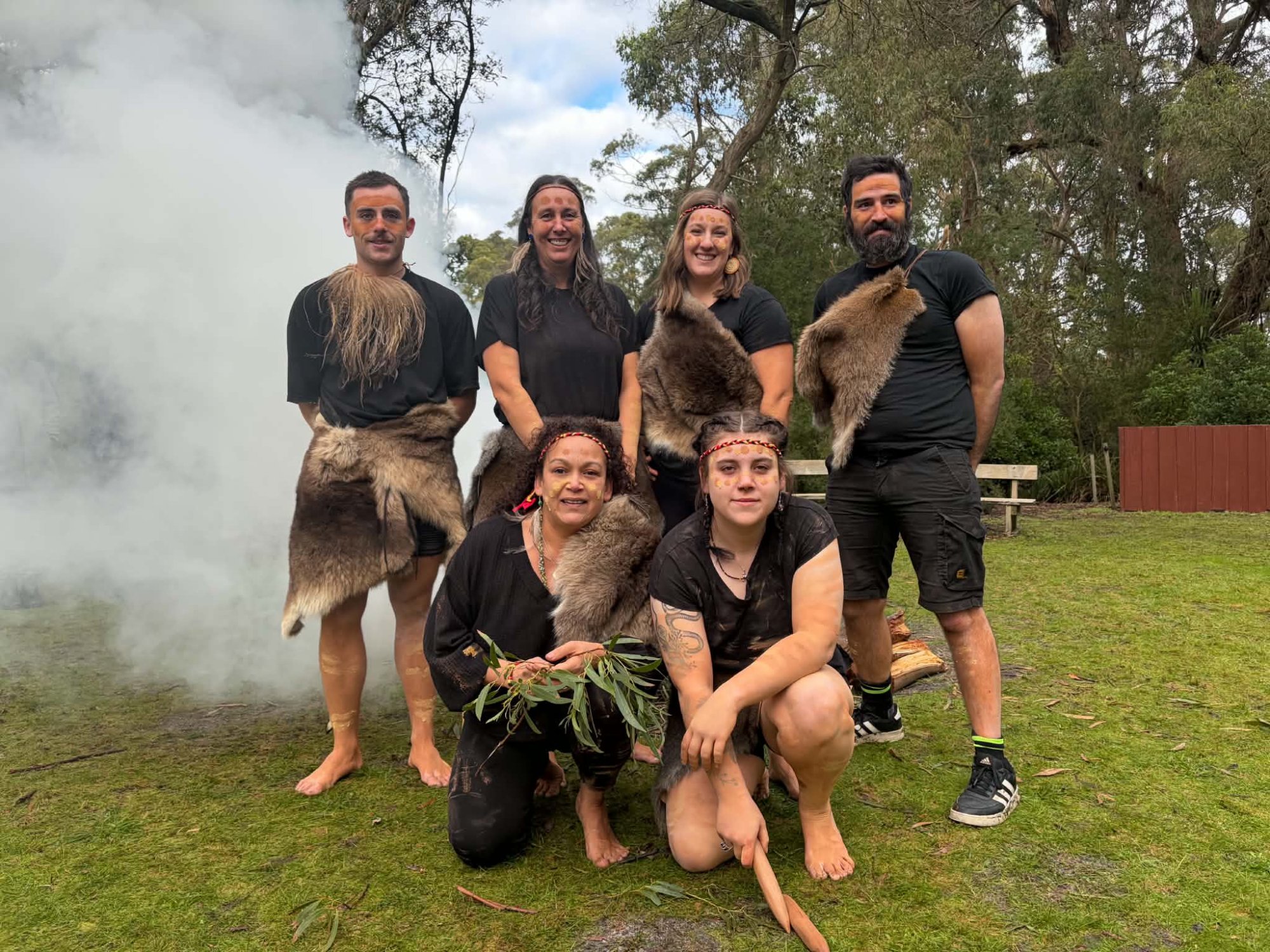 ‘What deadly looks like’ - Circular Head community celebrates NAIDOC Week at Trawmanna