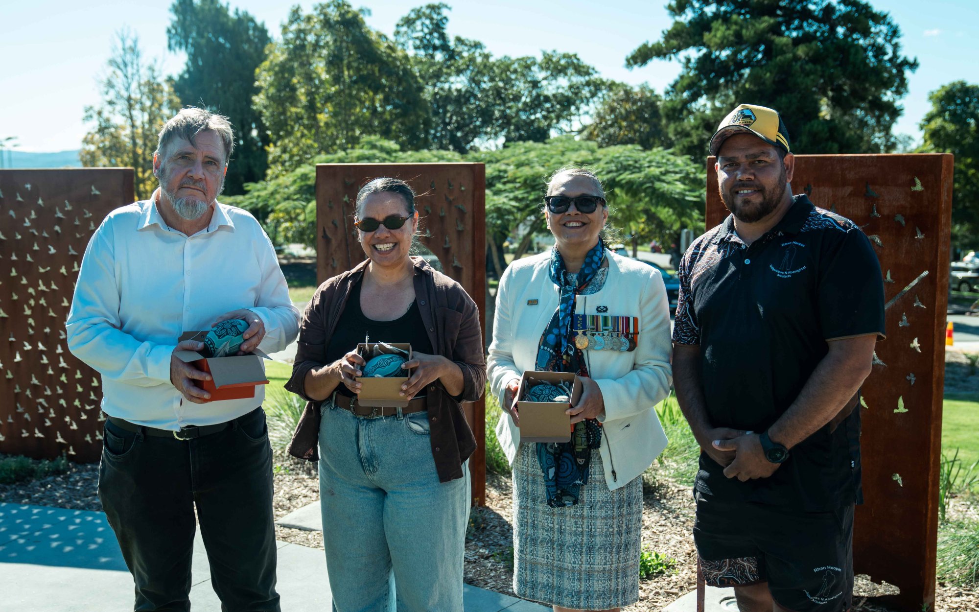 Queens Park healing place honours First Nations history