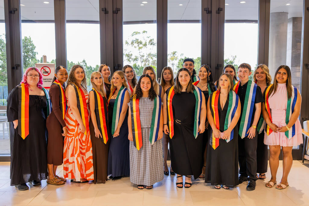 First Nations students graduate West Moreton Health’s Deadly Start program