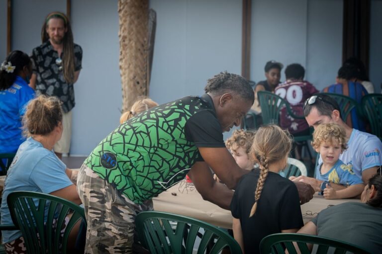 Torres Strait artist shares Kulap/Gorr knowledge at Gab Titui