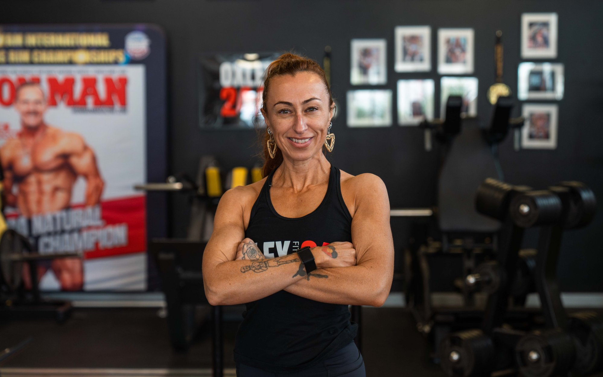 Gamilaroi bodybuilder crowned Ms Universe in Singapore