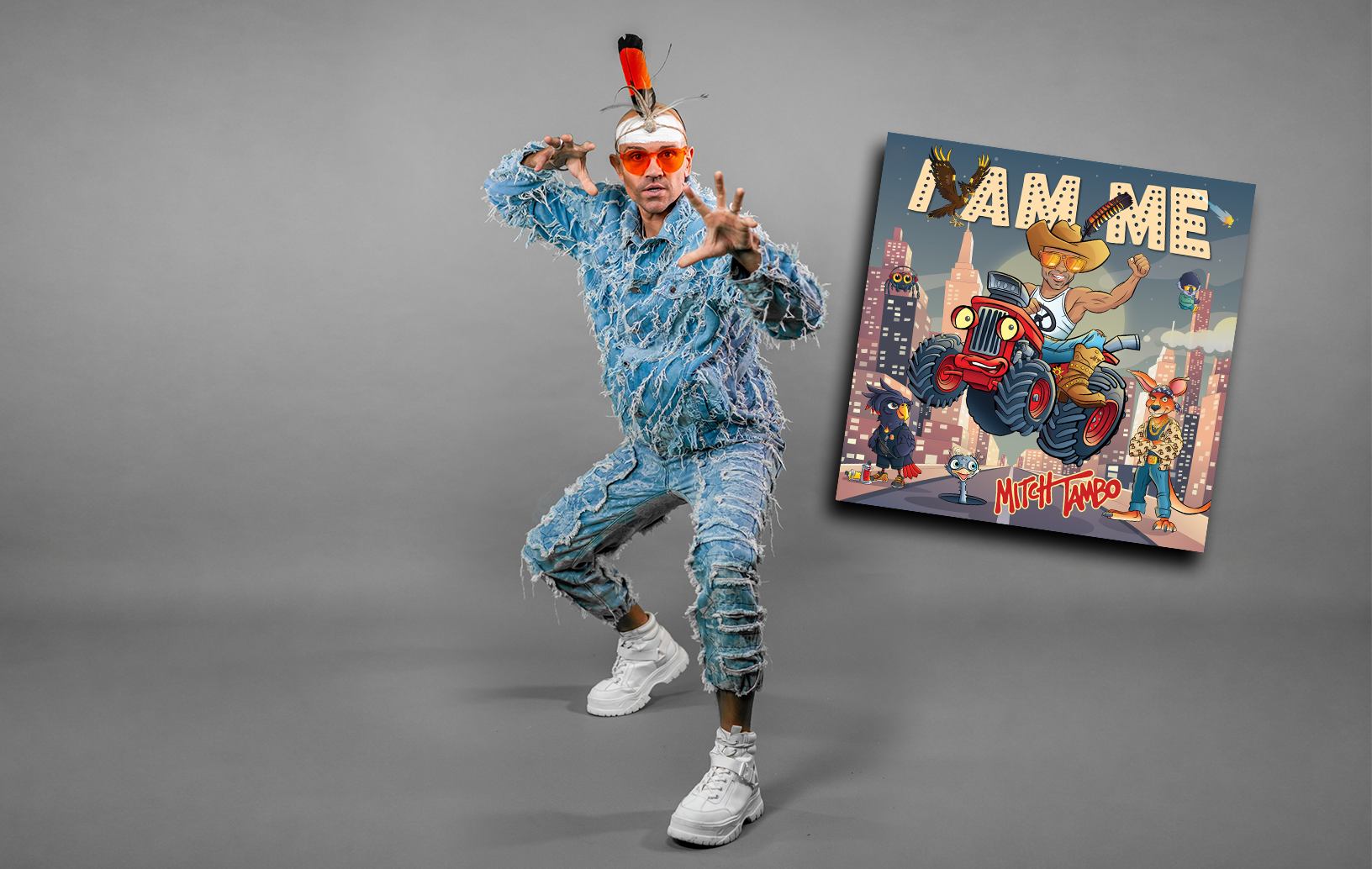 Mitch Tambo celebrates language and identity on 'I Am Me'