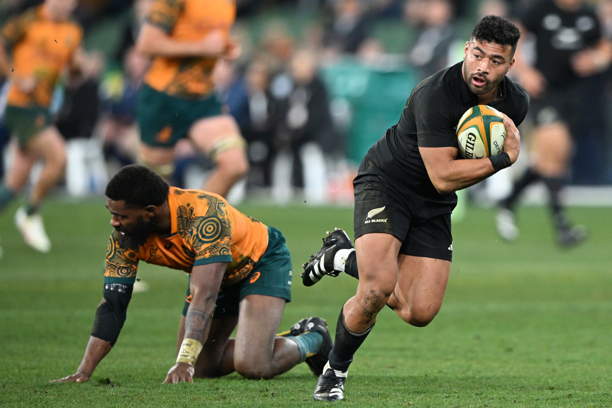 Mo'unga back in All Blacks after three-year absence