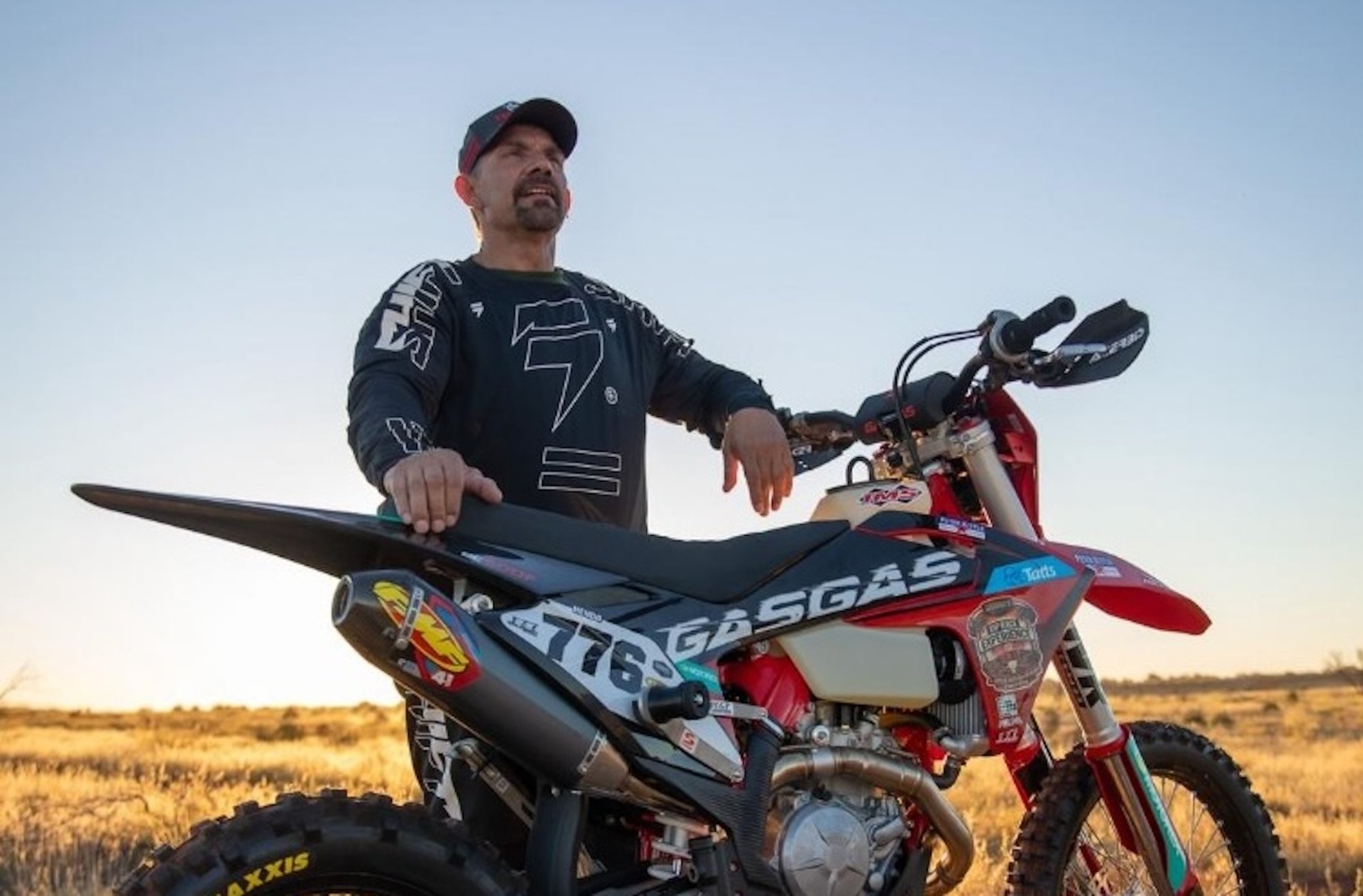 'It’s a bit of an addiction': Arrernte man's longtime involvement in the Finke Desert Race
