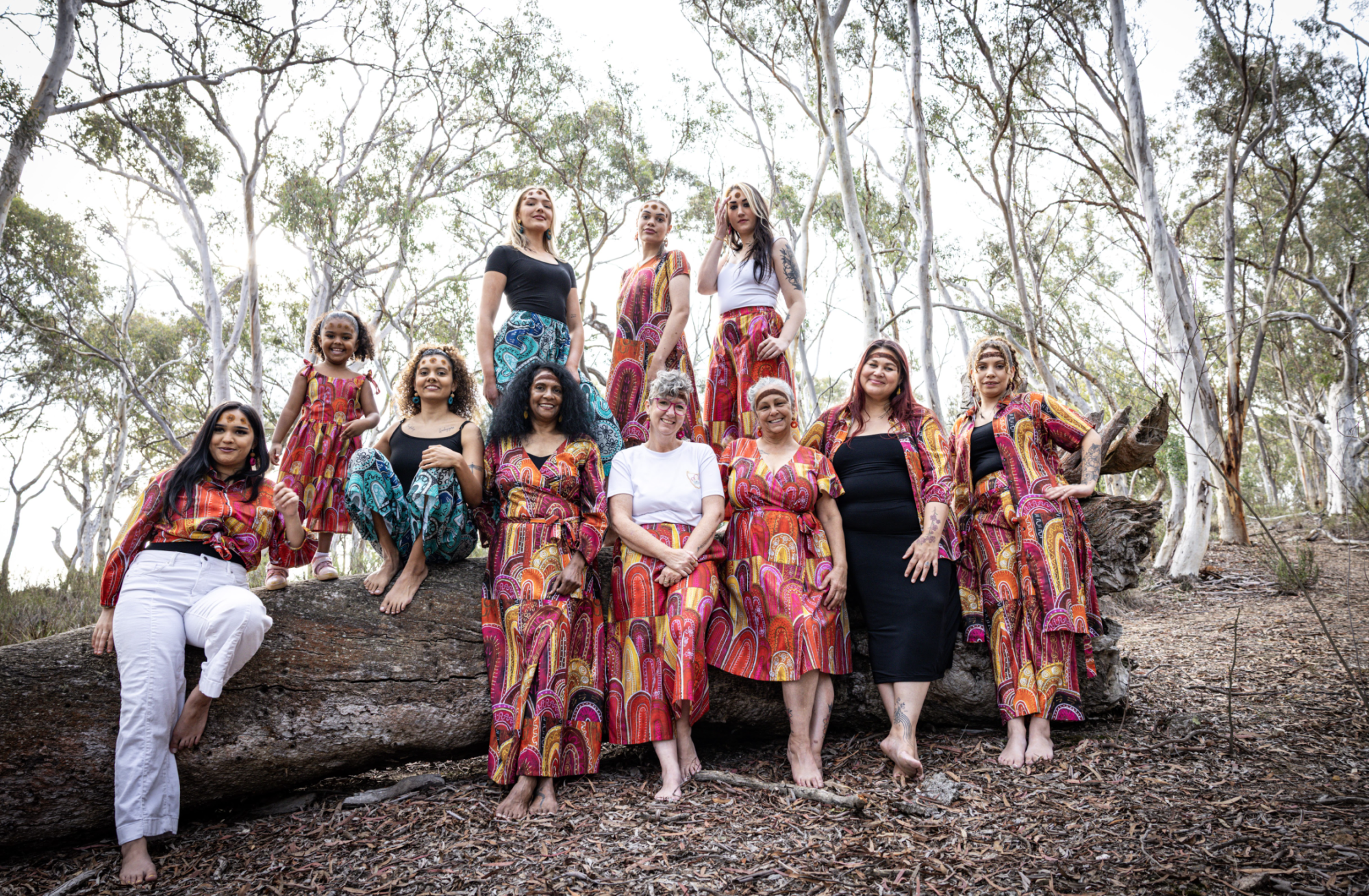 Pakana Dreaming launches first wearable art collection in celebration of culture, community and Country