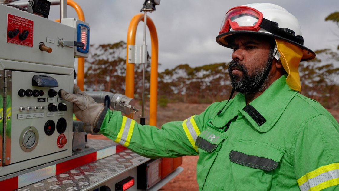 Deaf Power Ranger Deaf Indigenous Ranger inspires colleagues | National Indigenous Times