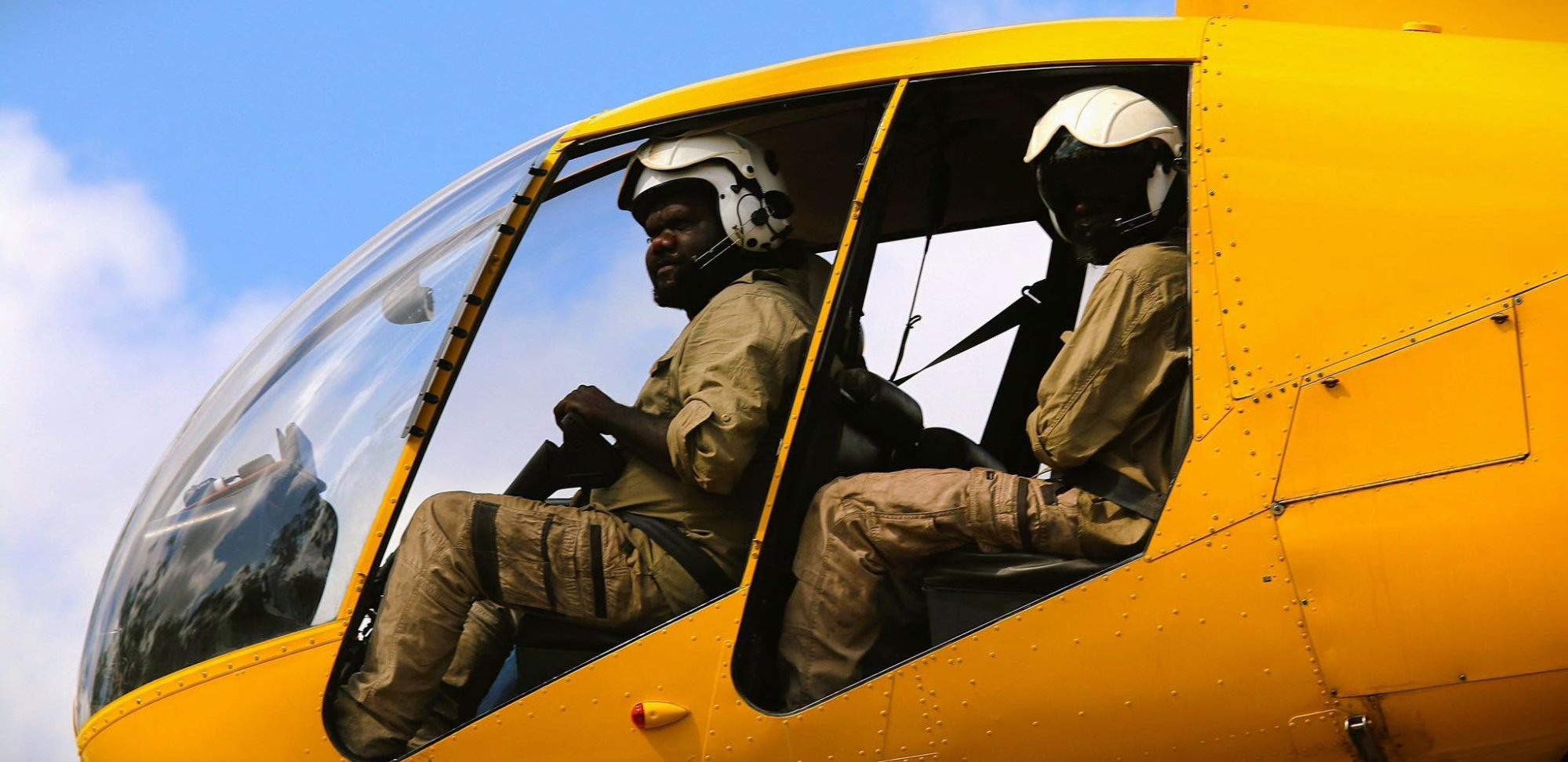 'Sky Rangers' take flight: Award-winning image celebrates Indigenous leadership on Country