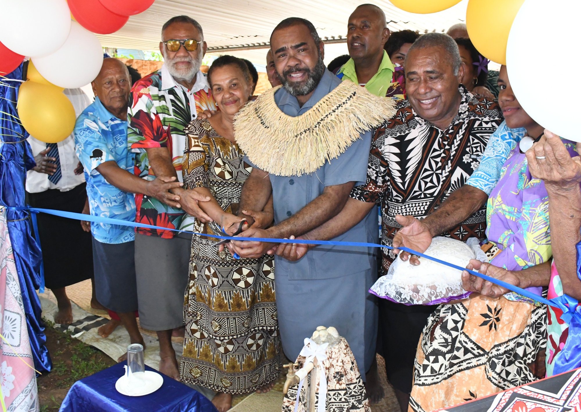 Fijian settlement receives clean water after 50-year wait