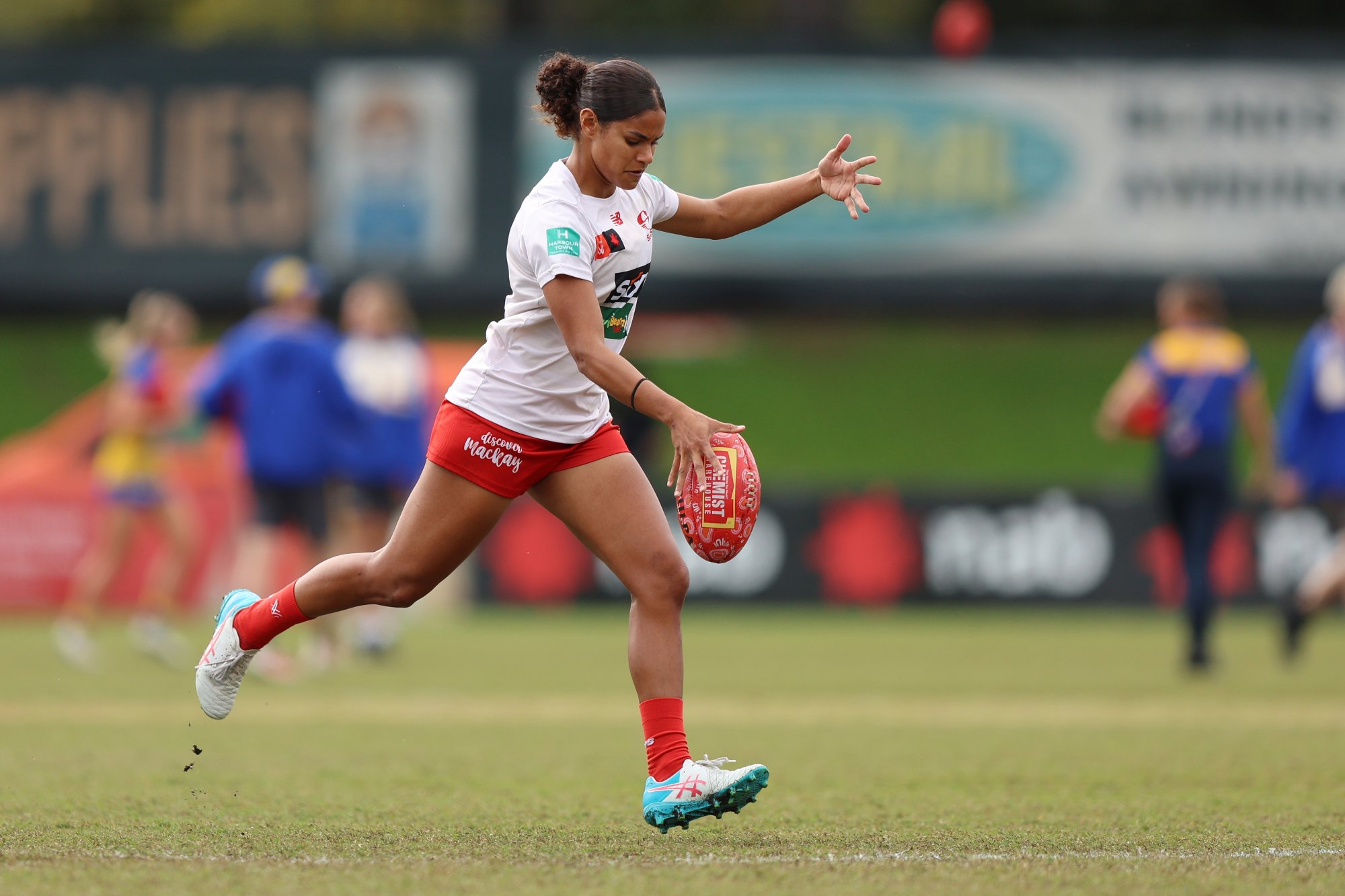 Talbot proud to carry culture on the biggest stage