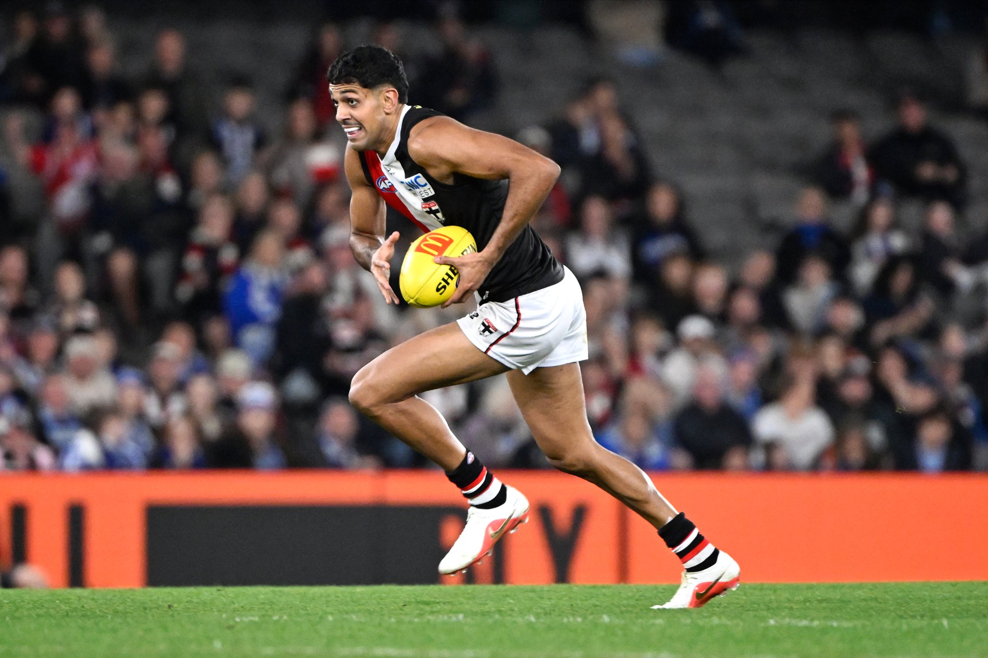 Saints turn their attention to re-signing Nas