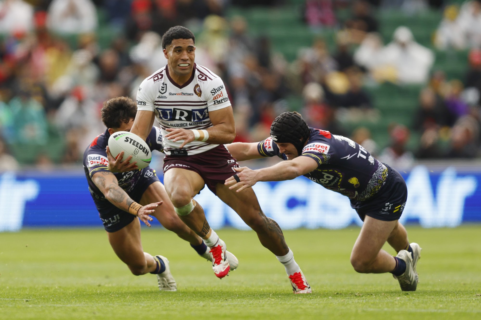Manly star eyes off bigger impact at centre stage
