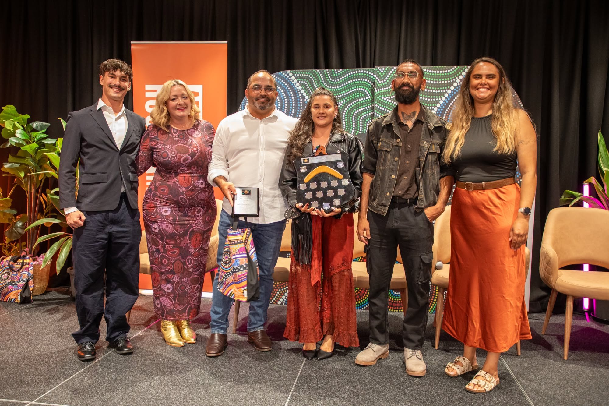 Indigenous businesses celebrated on Darumbal Country