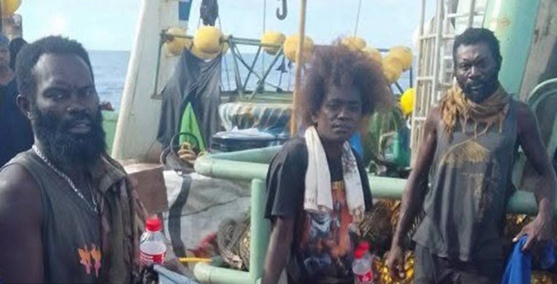 Bougainville residents rescued after more than two months lost at sea