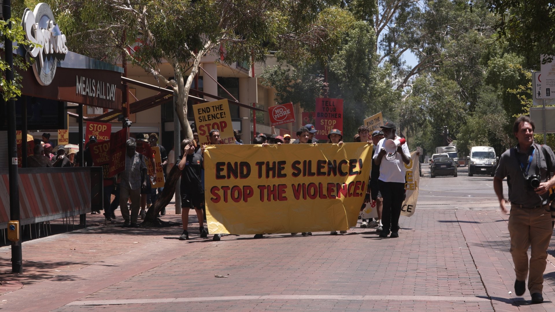 Congress members strengthen community-led stance against domestic and family violence