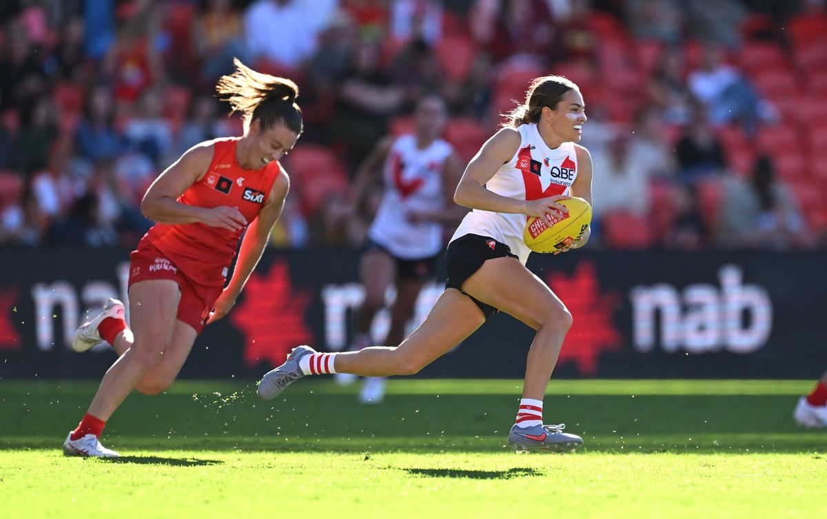 AFLW sensation Zippy Fish earns first honour in sec... | National ...