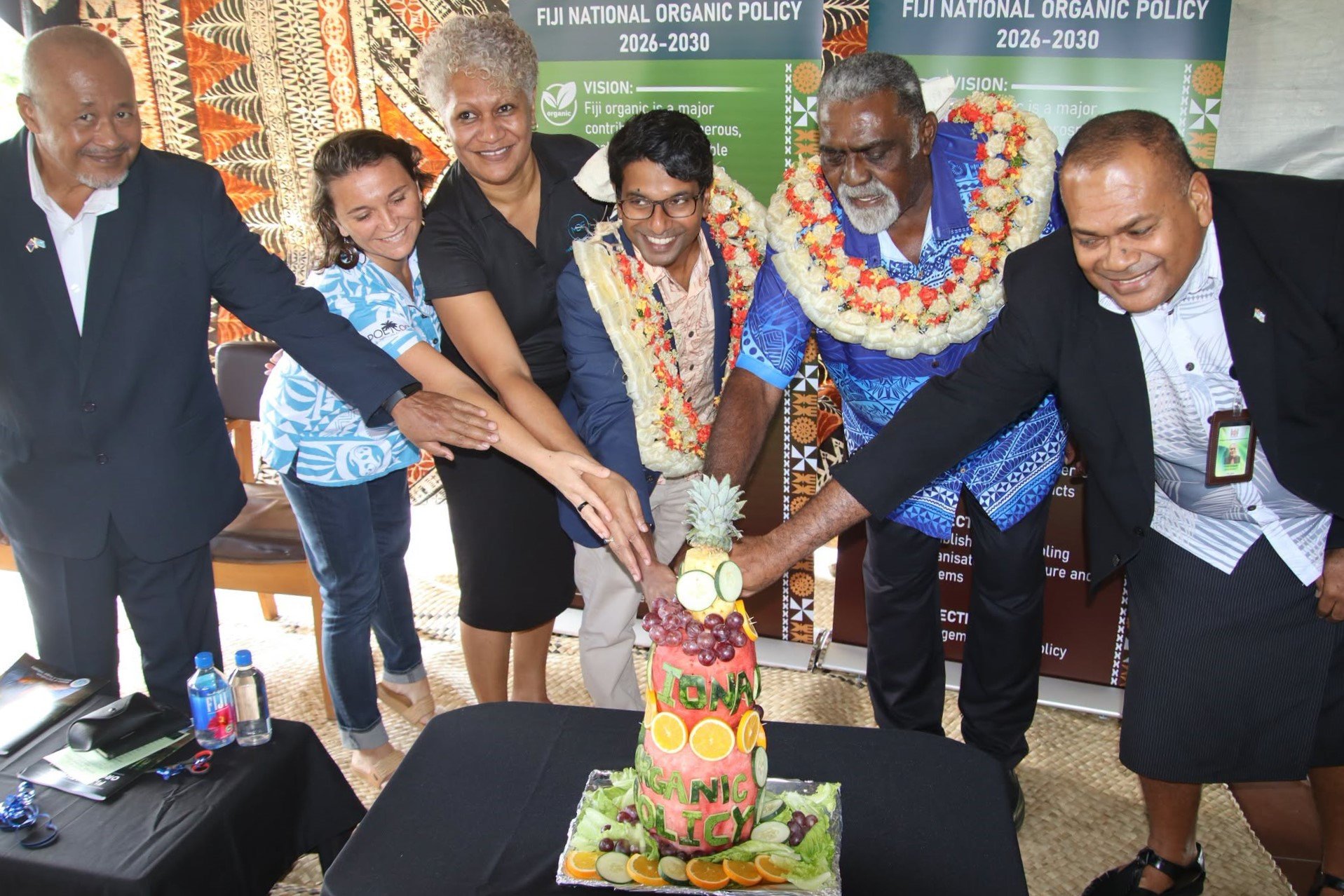 Organic farming policy launched to strengthen Fiji food systems