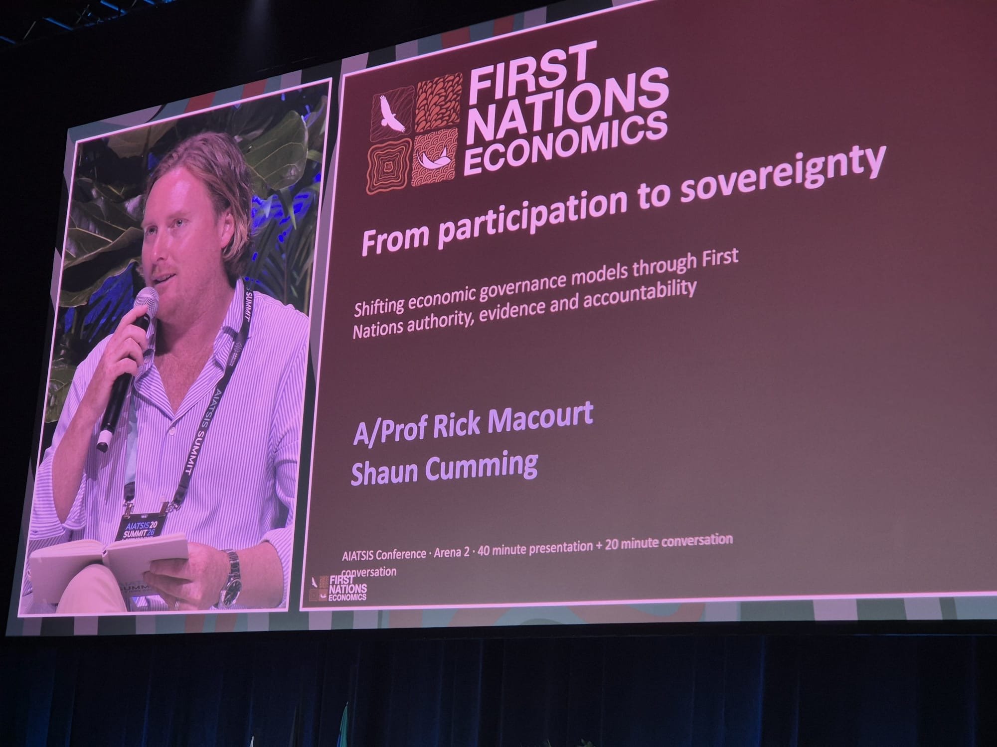 From dependency to sovereignty: First Nations leaders call for new approach to economic governance