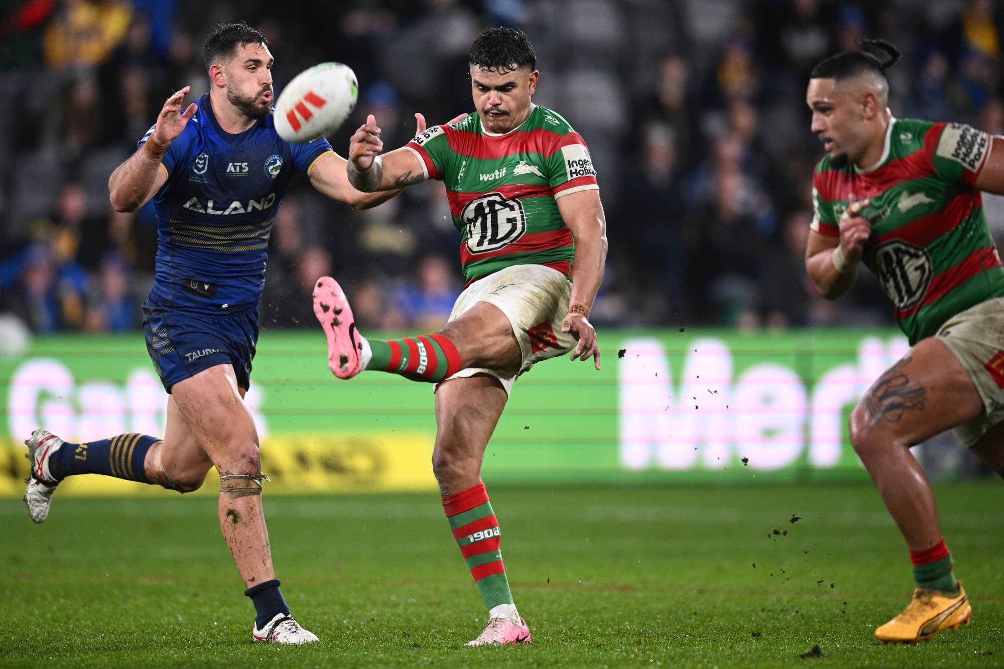 Addo-Carr's message for Mitchell as he targets rep call