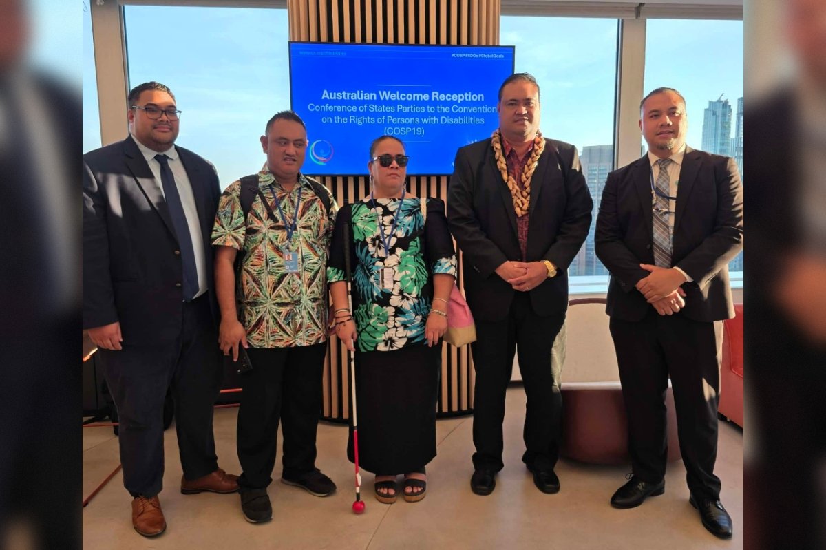 Pacific disability leaders elected to United Nations committee