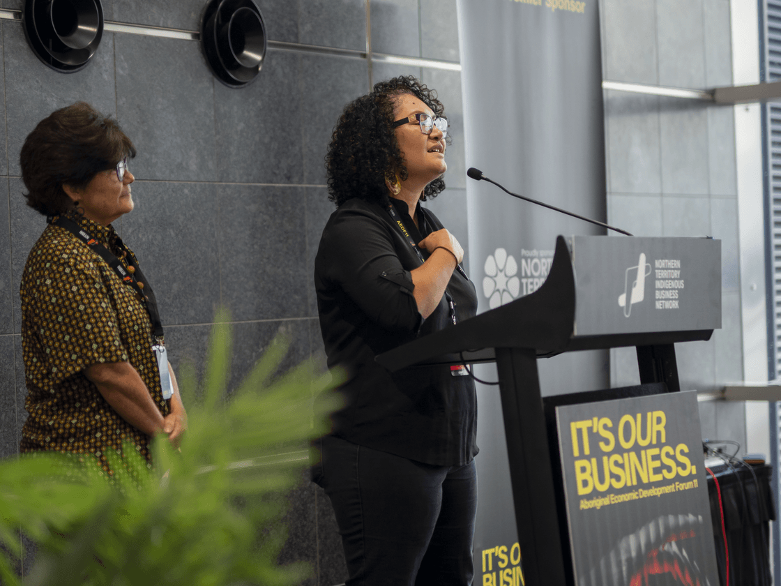 Elizabeth Richer NT Indigenous Business Network's Budget response ur... | National ...