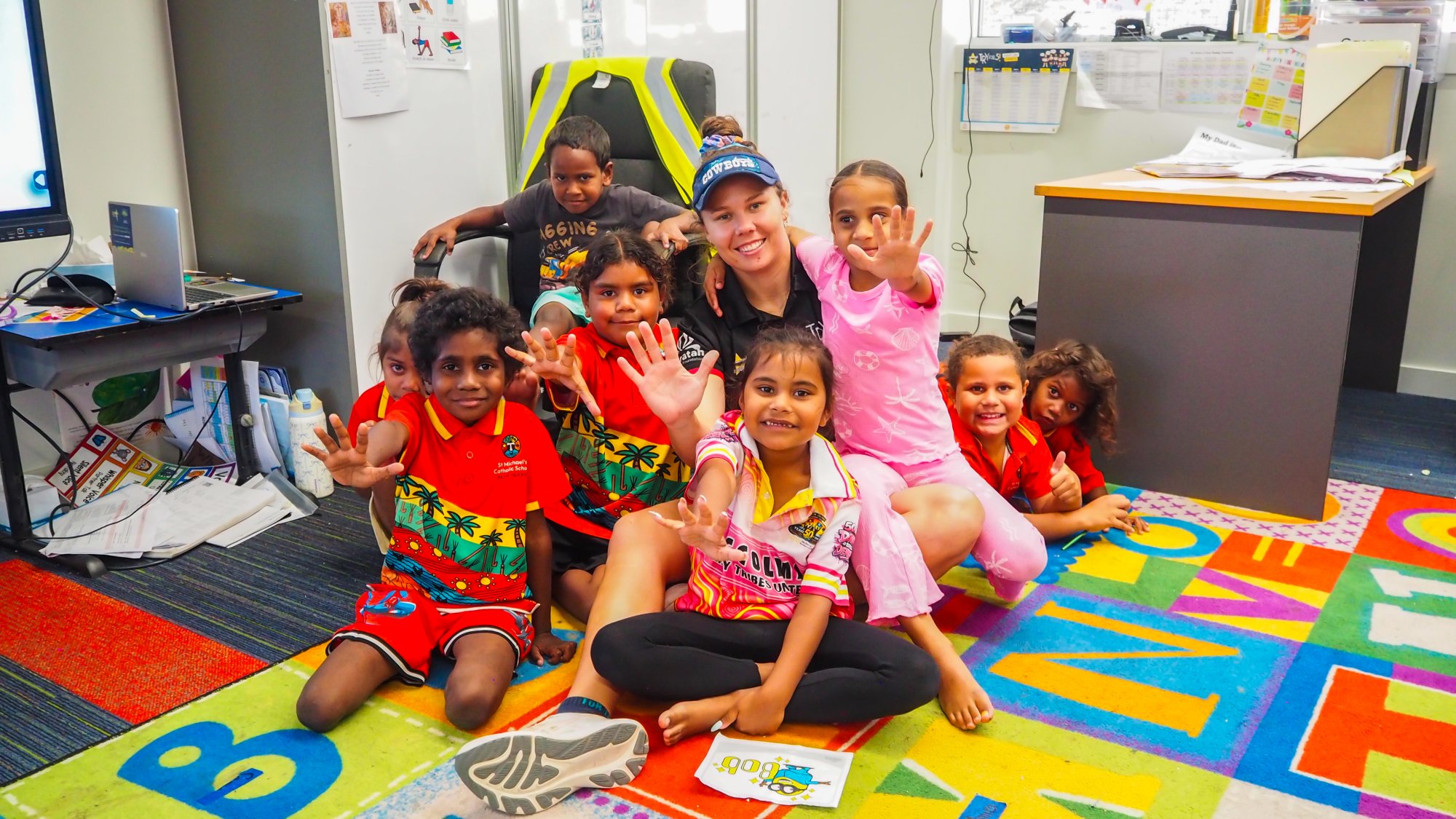 Palm Island schools record attendance gains through Try for 5!