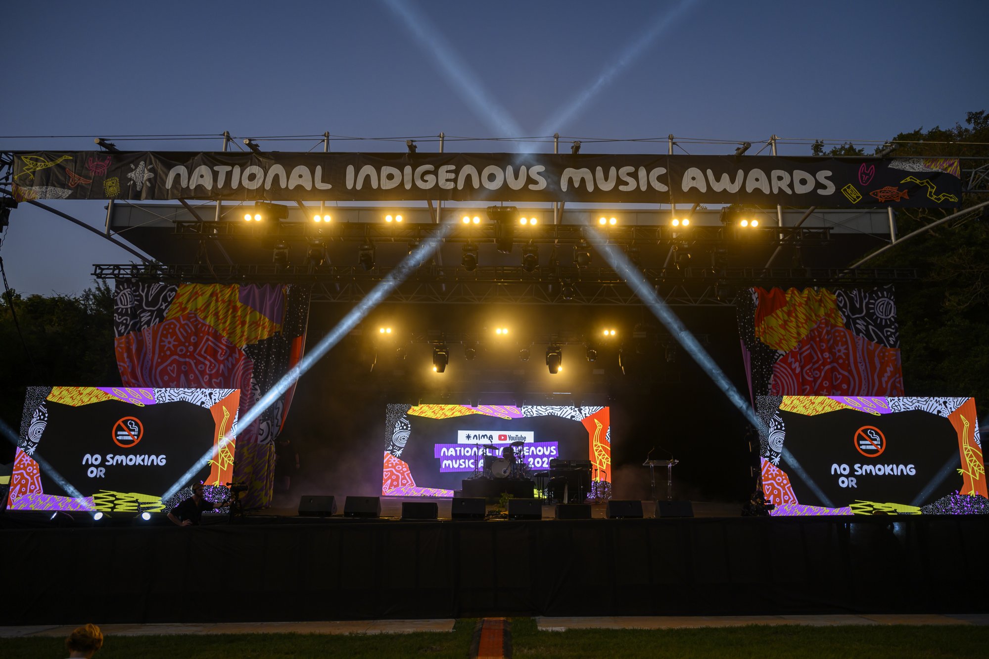 NIMAs back and ready to rock the Darwin Amphitheatre in 2026