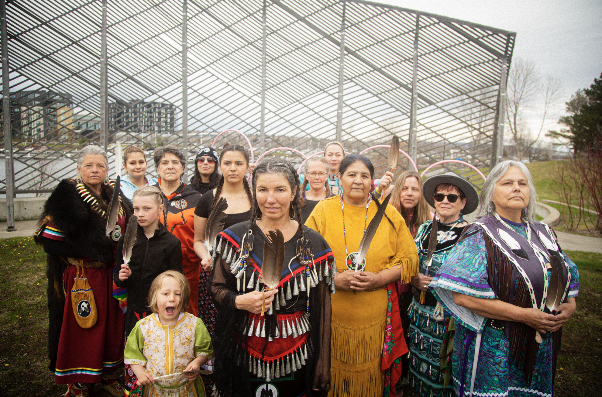 Shy-Anne Hovorka releases 'Raise My Fist' with more than 30 Indigenous and ally artists