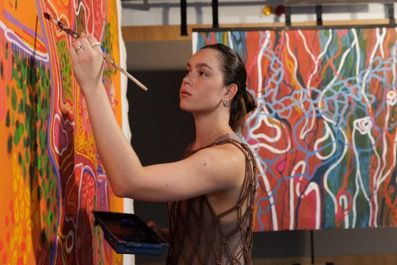 Wulli Wulli Wulli artist Arabella Walker opens first solo... | National ...