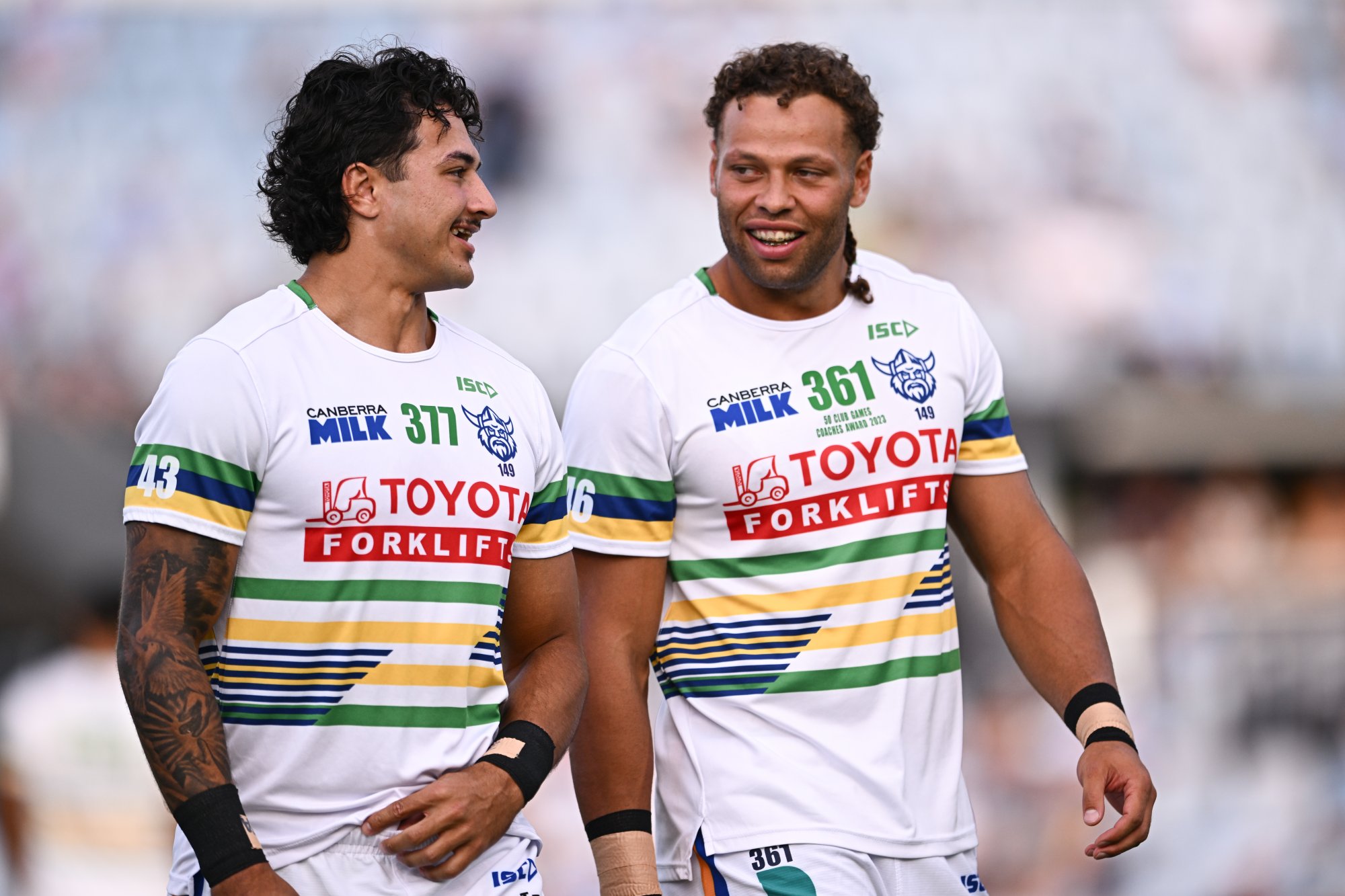 Star Raider responds to best friends' contract rumours