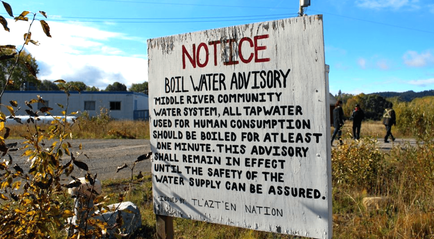 Canadian Indigenous leaders take stand for First Nations’ access to clean and safe drinking water