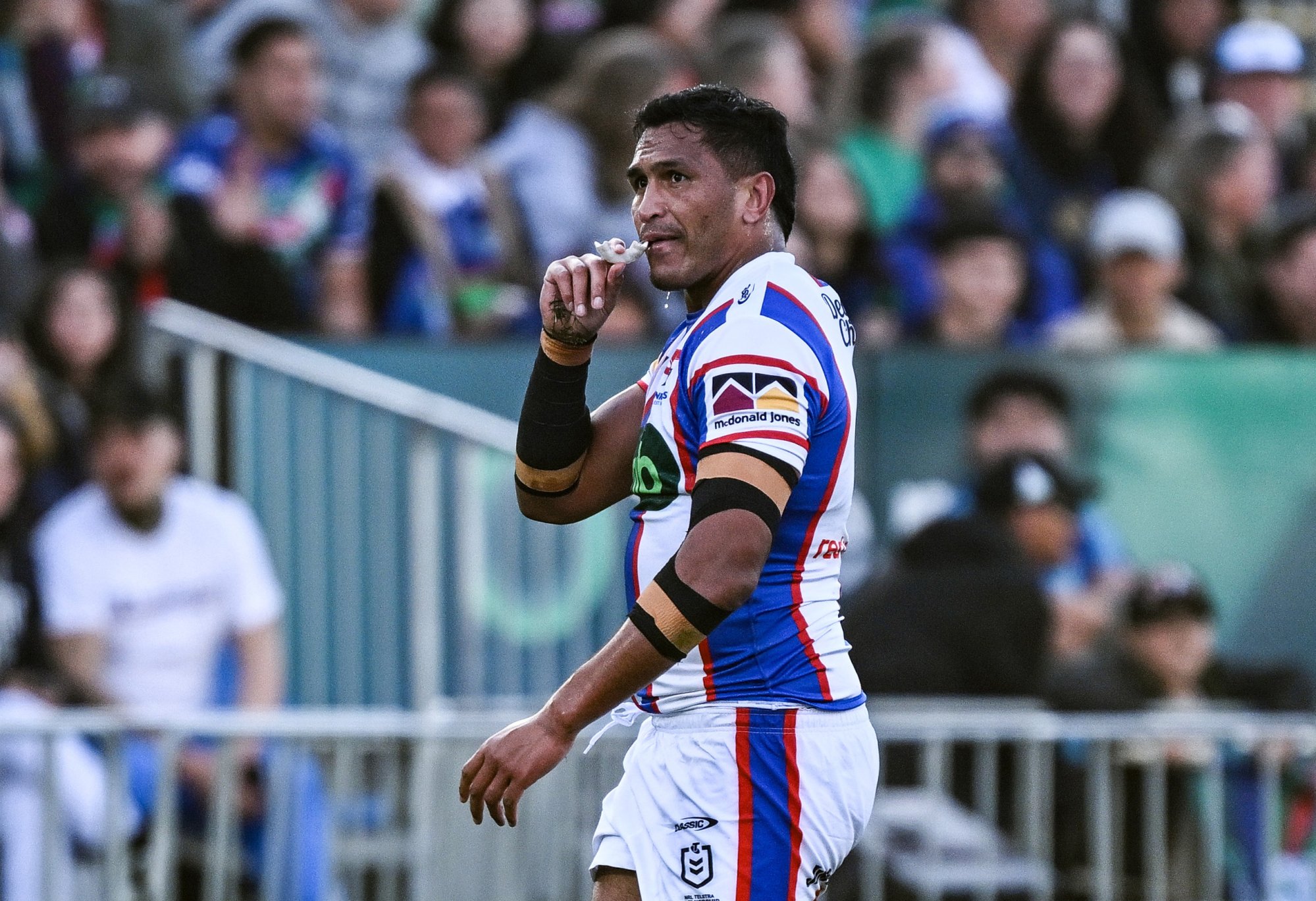 Saifiti boosts Bati forward depth for World Cup