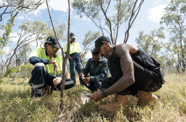 Traditional Owners leading research on how Cultural Fire and Indigenous Knowledge Systems can strengthen climate resilience