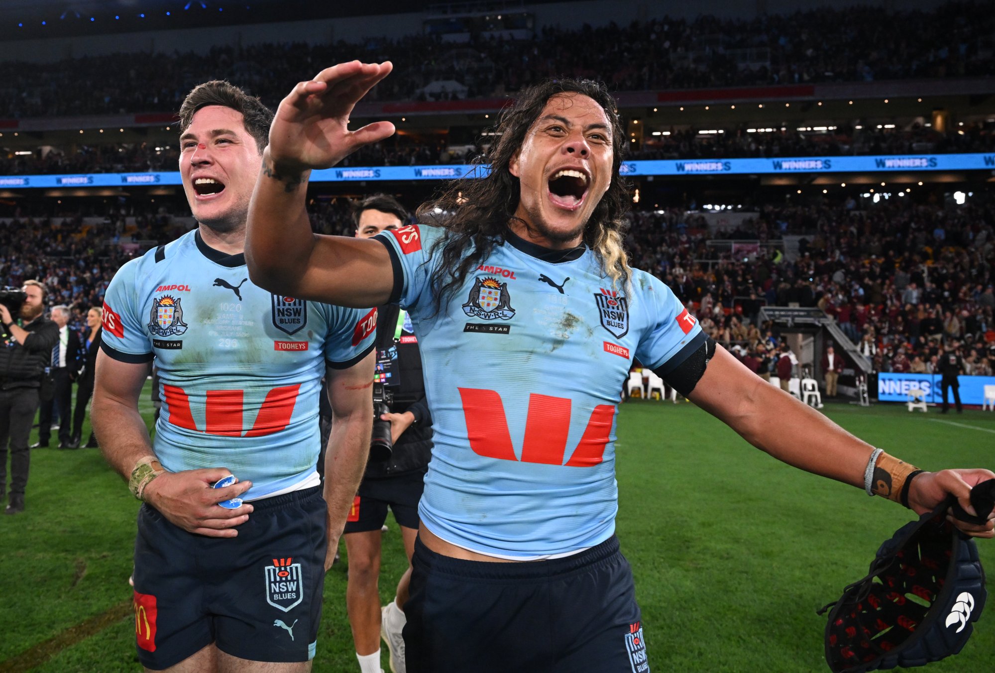 'Not here yet': Moses tight-lipped on Luai signing