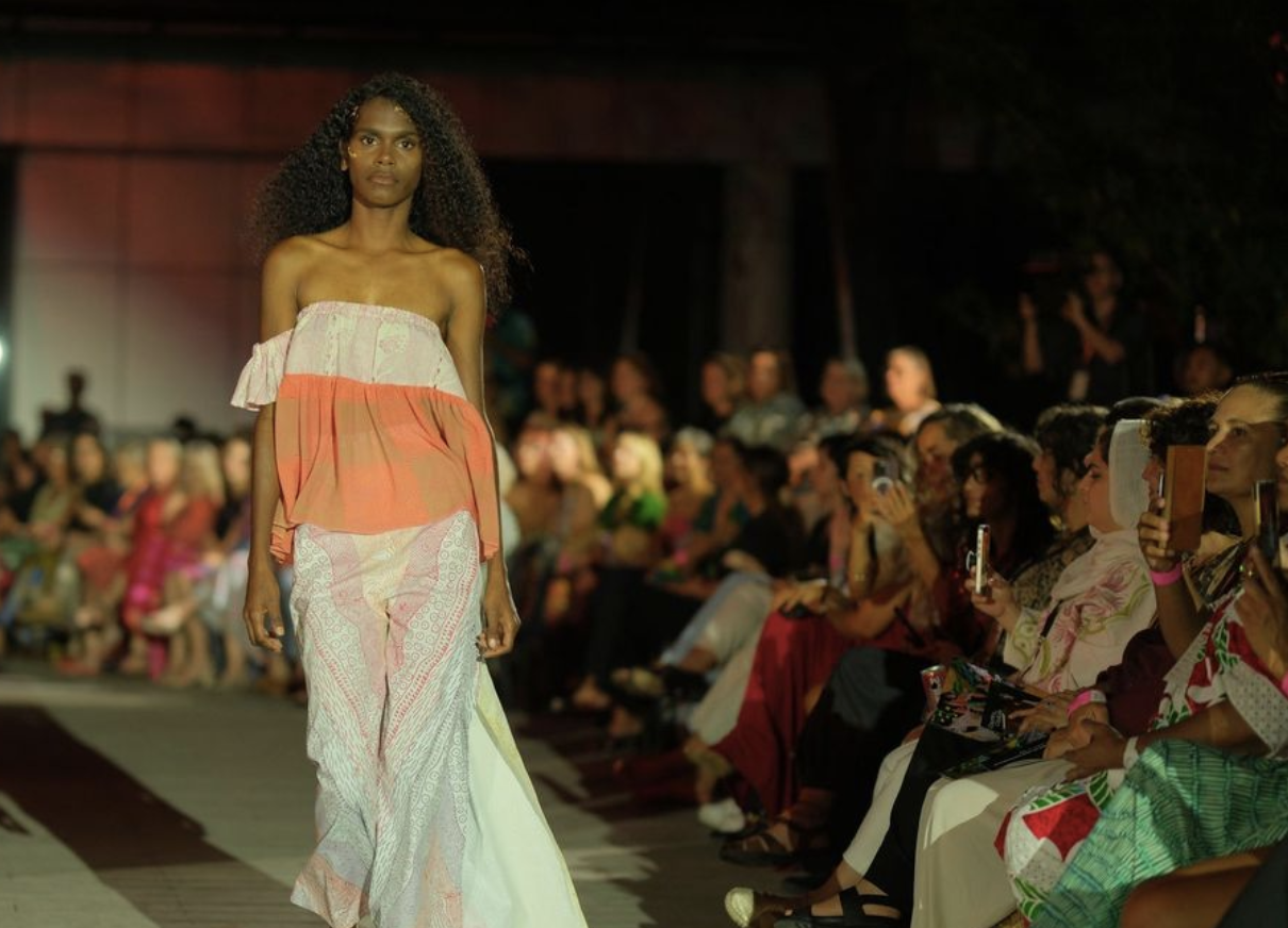 Indigenous creatives kick off Country to Couture in the Top End
