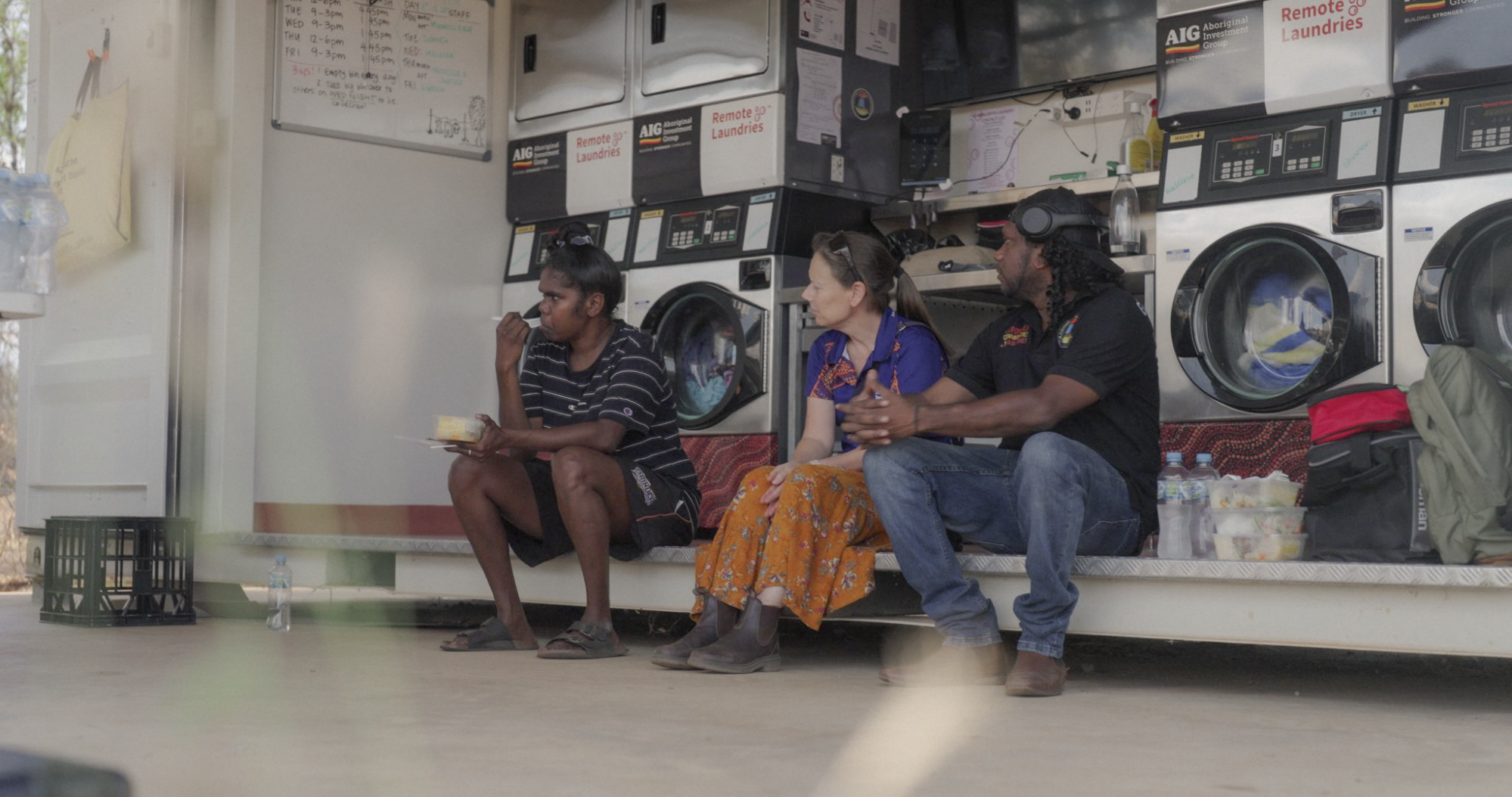 ‘More than a laundry’: Documentary showcases life-changing impact of Aboriginal-led initiative