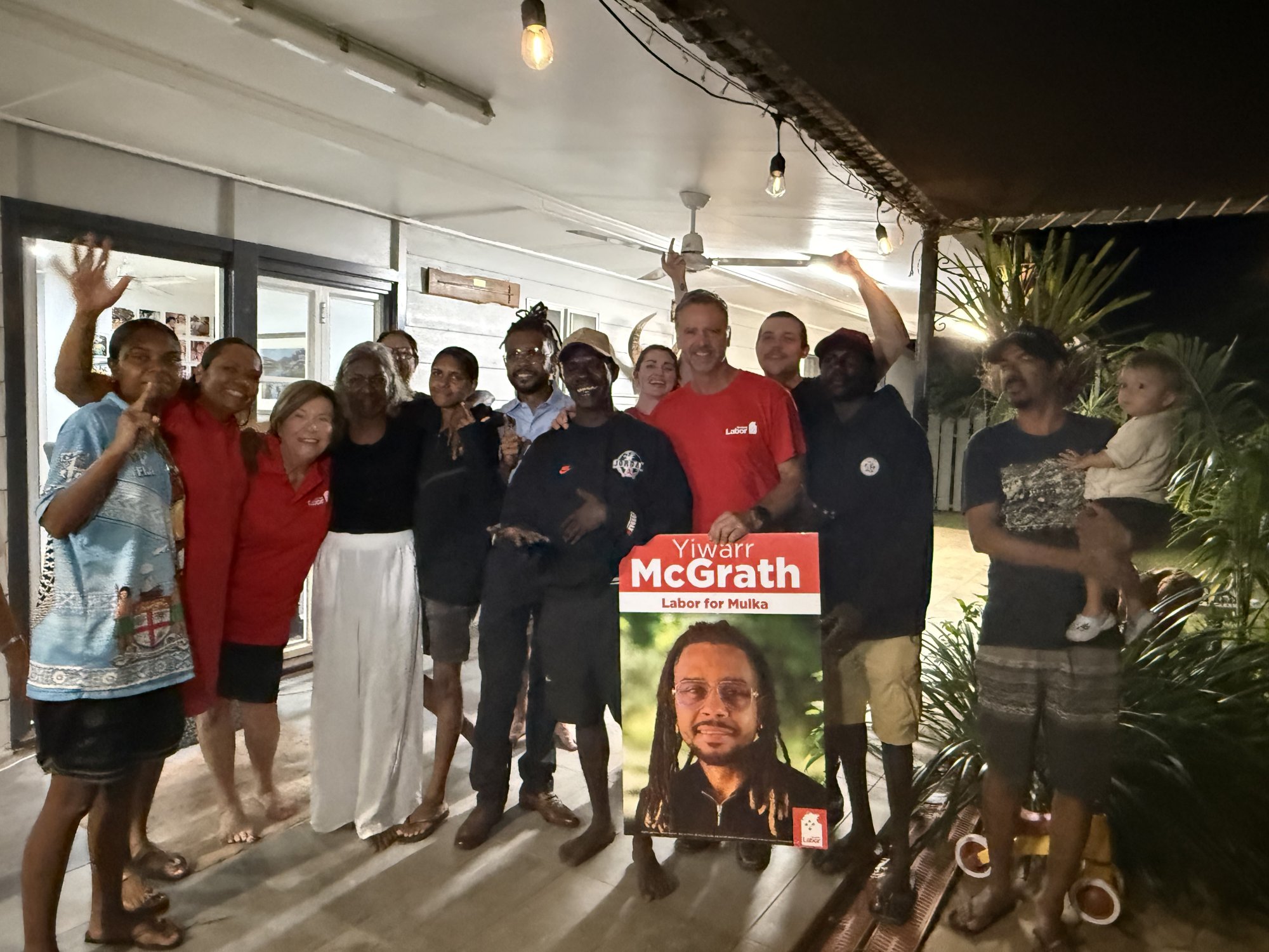 Yiwarr McGrath makes history with Labor win in Mulka