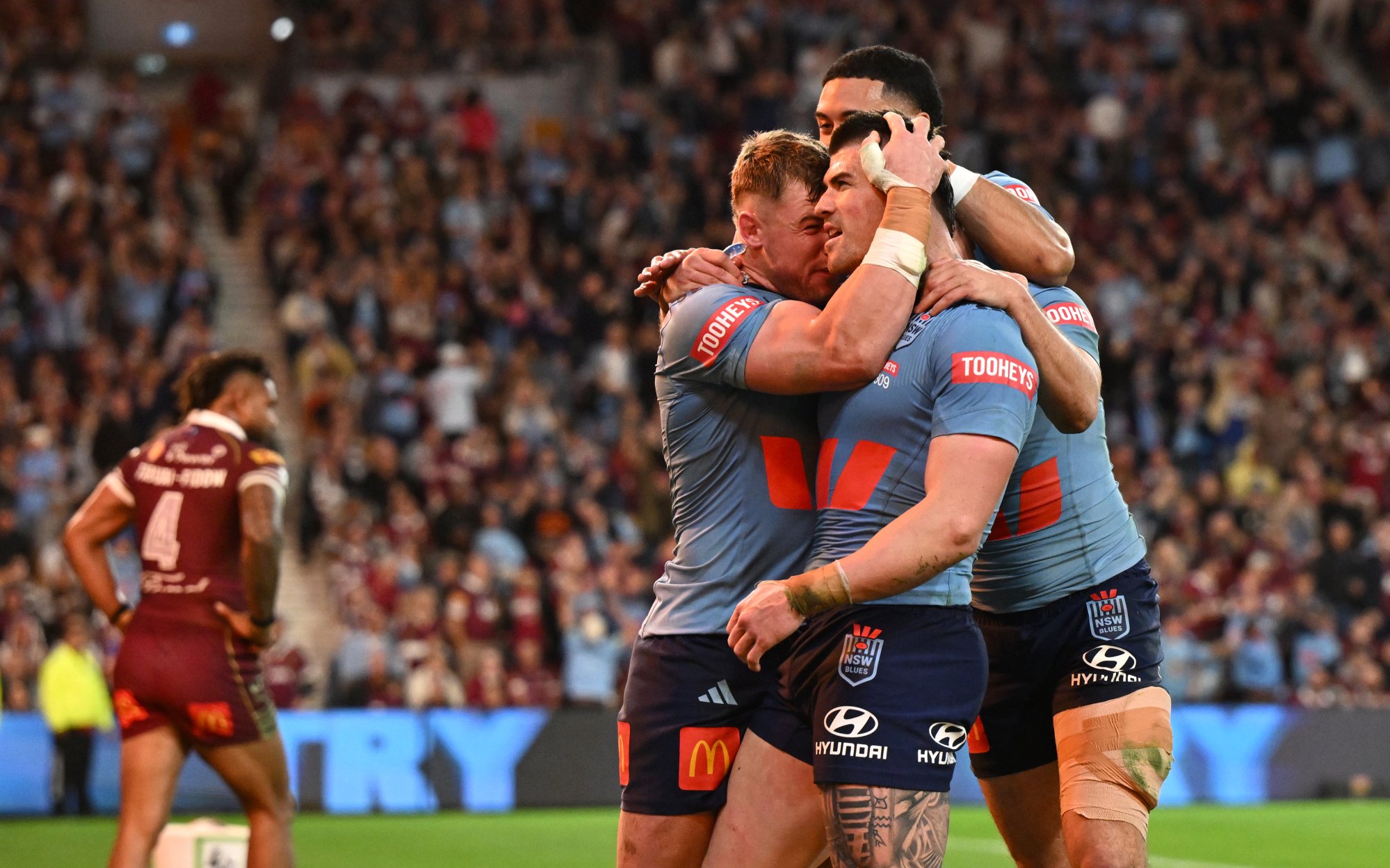 Bradman at his best as Blues stun Queensland to take Origin Series