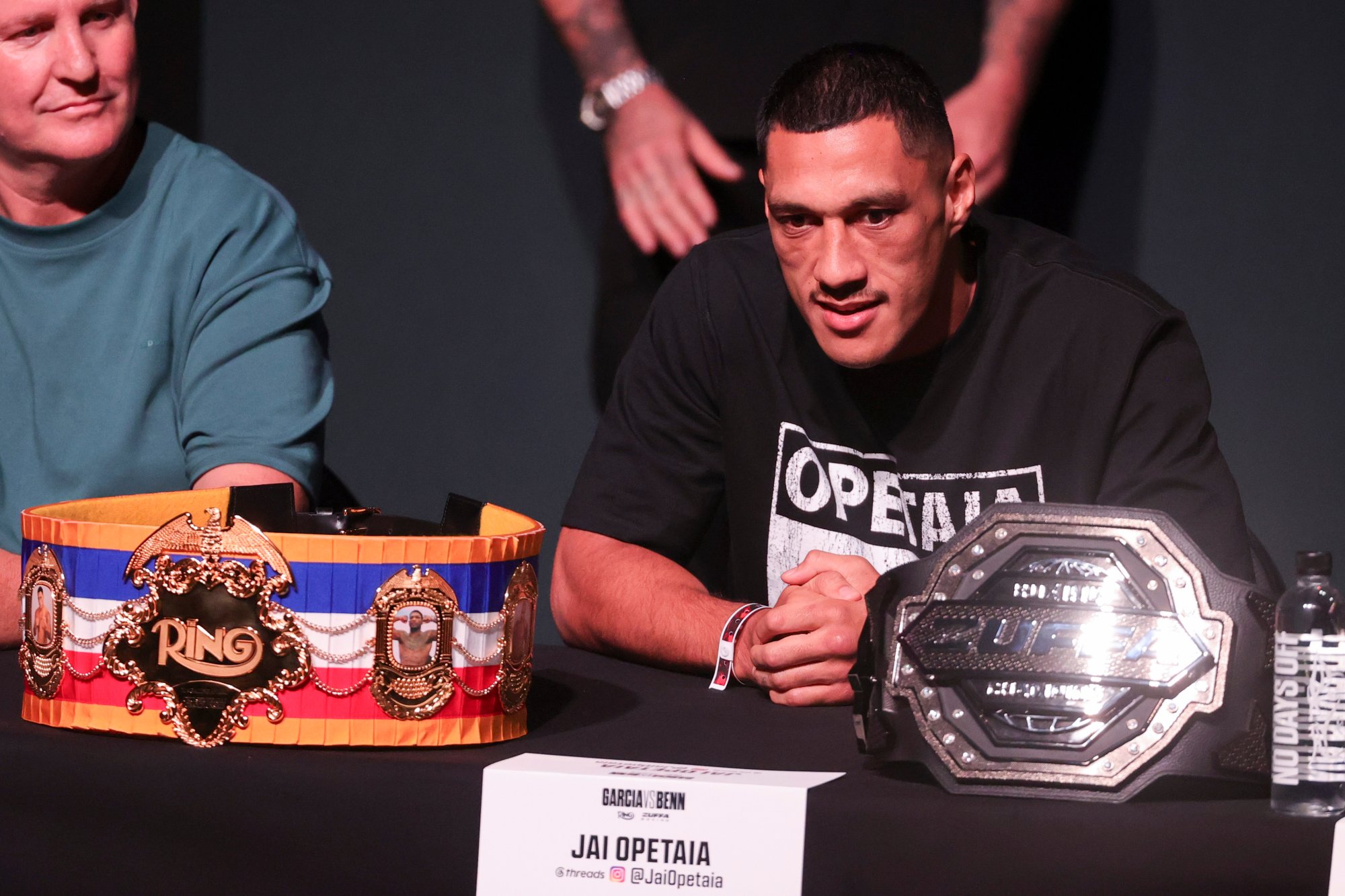 Opetaia all business ahead of cruiserweight bout