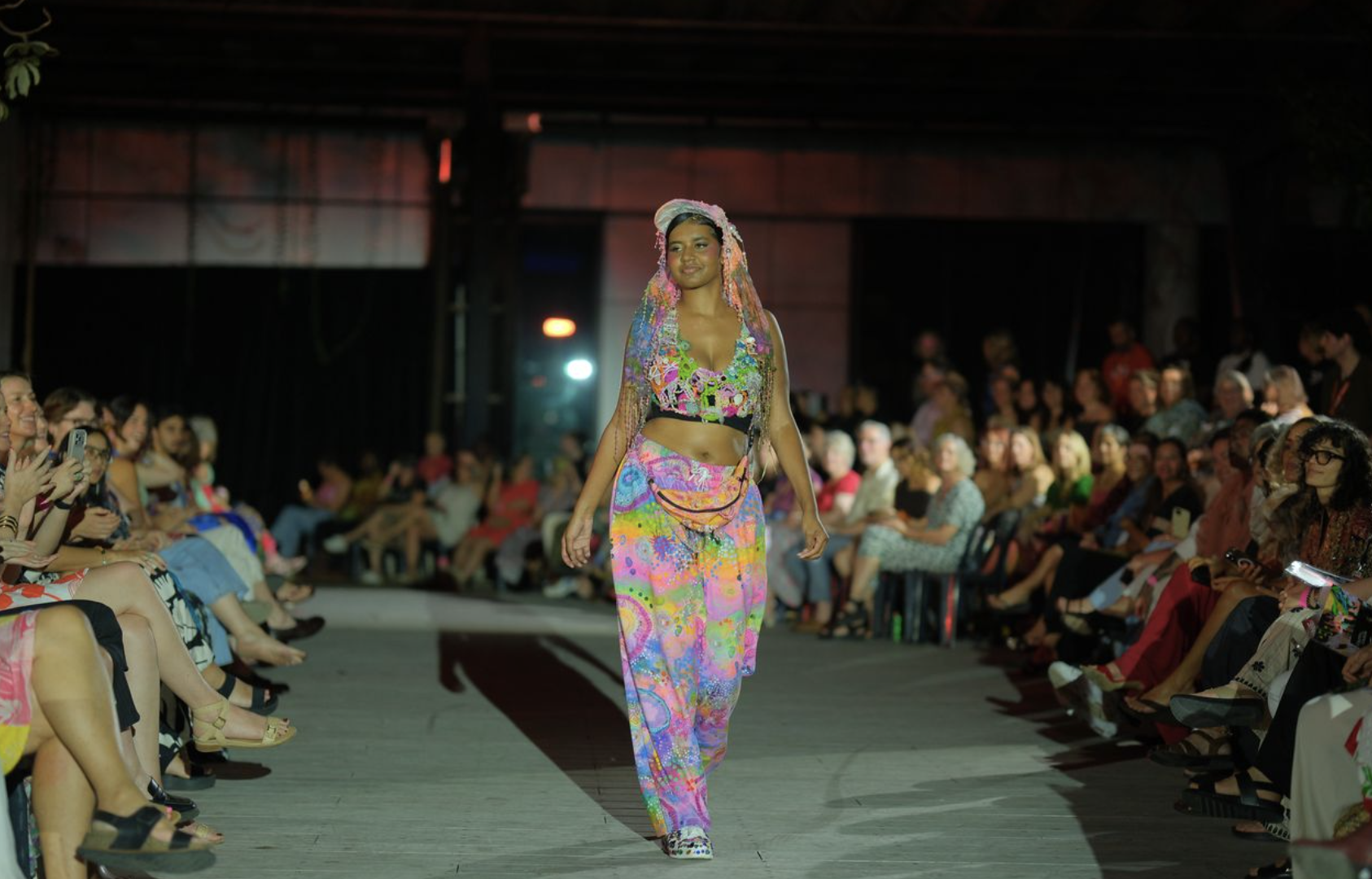 Mali Isabel joins forces with Bobbi and Skye Lockyer on Country to Couture runway