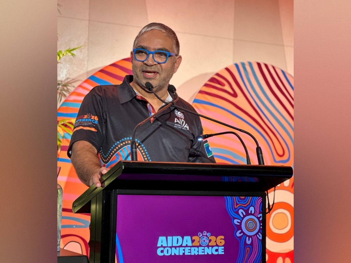 Phillip Saunders takes the reins as Australian Indigenous Doctors' Association CEO