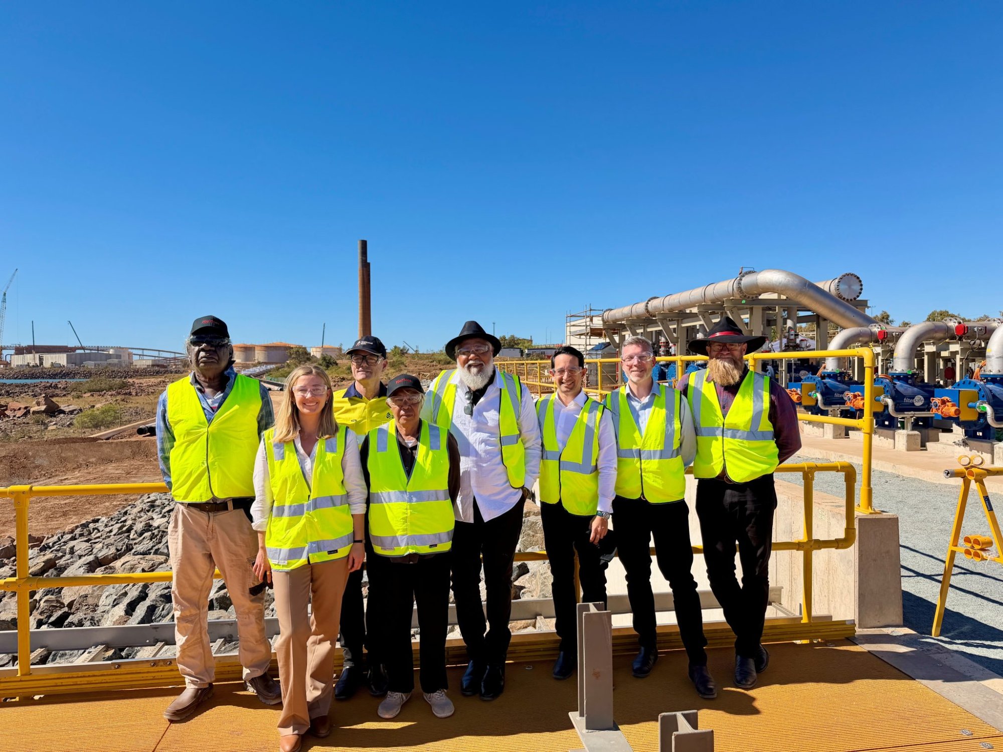 Yindjibarndi Water to acquire Dampier desalination plant in landmark deal with Rio Tinto, WA Government