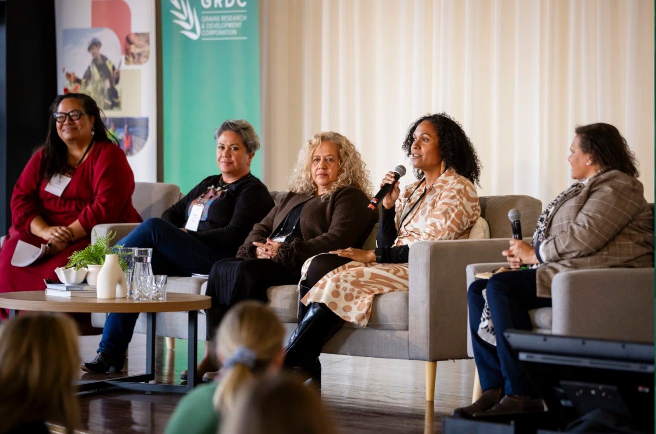 Indigenous women bring generations of knowledge to national agriculture stage