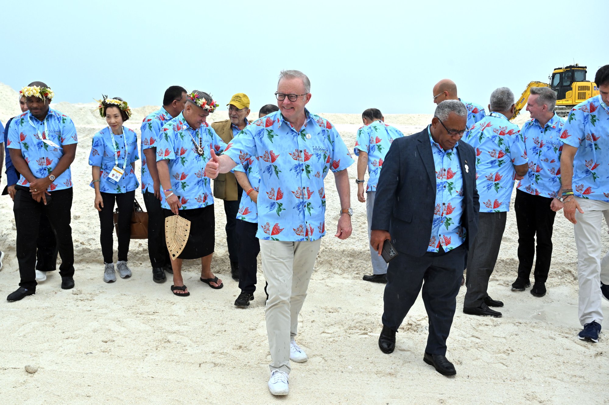Besieged Pacific nation warns COP31 can't be climate talkfest