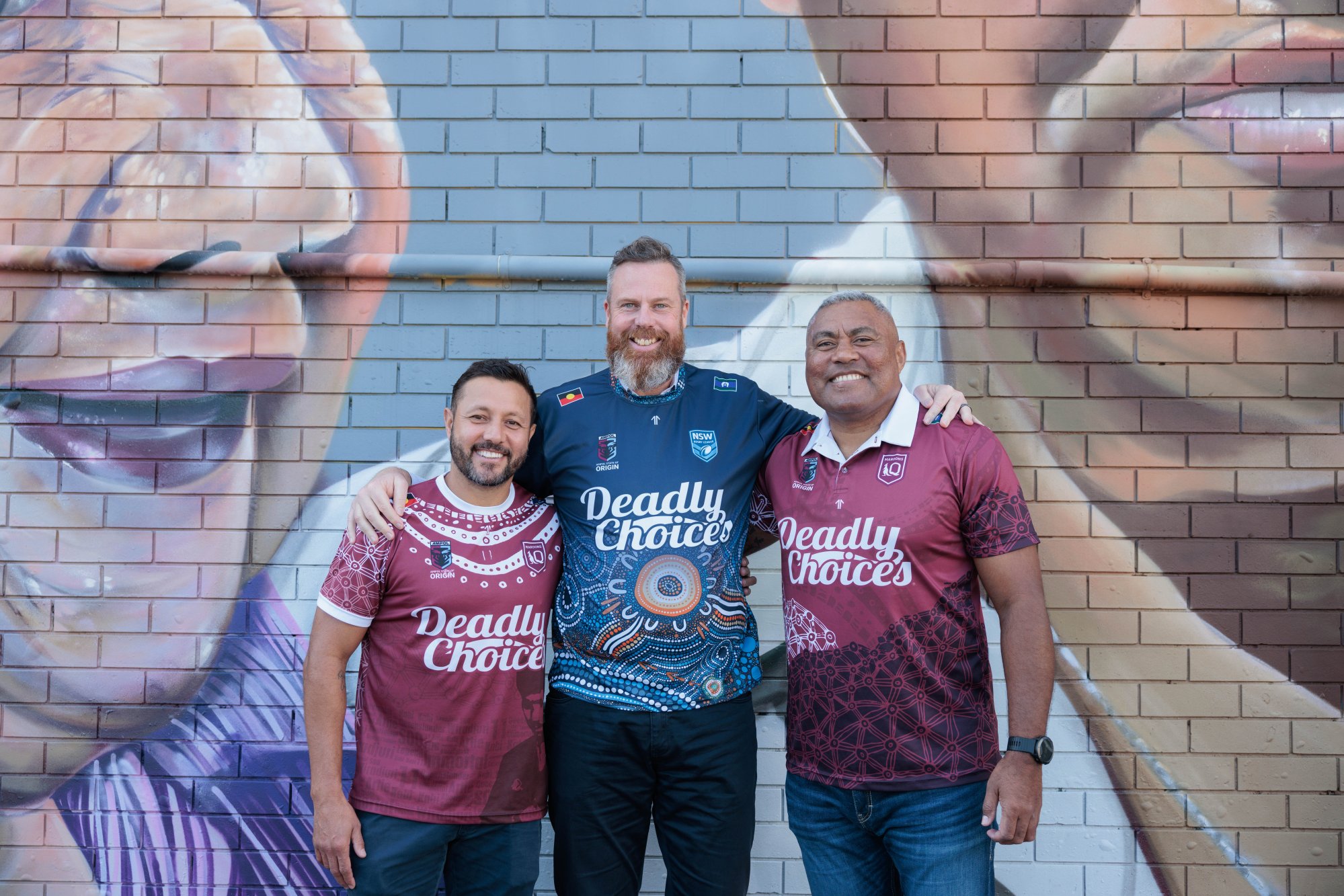 Deadly Choices gets into Origin spirit backing 715 checks during Mens Health Week