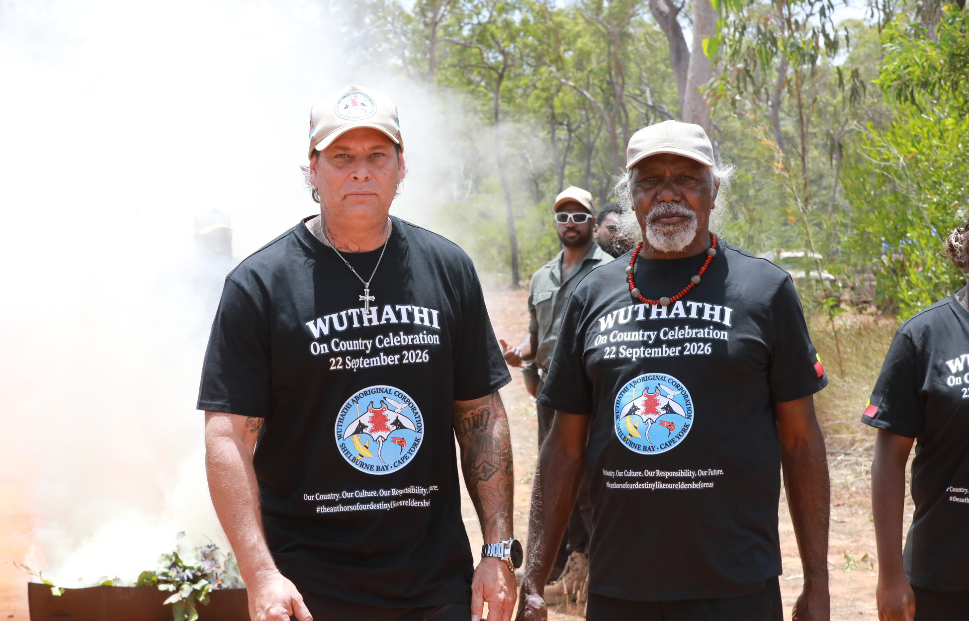 Wuthathi families return to Country for historic Cape York gathering