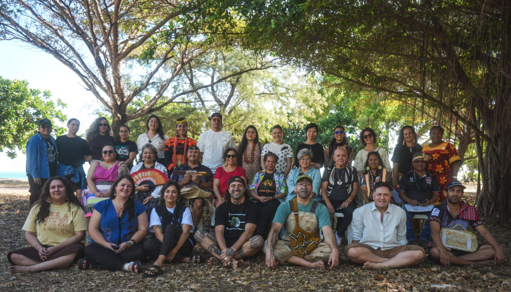 First Nations exchange brings together artists from around the world