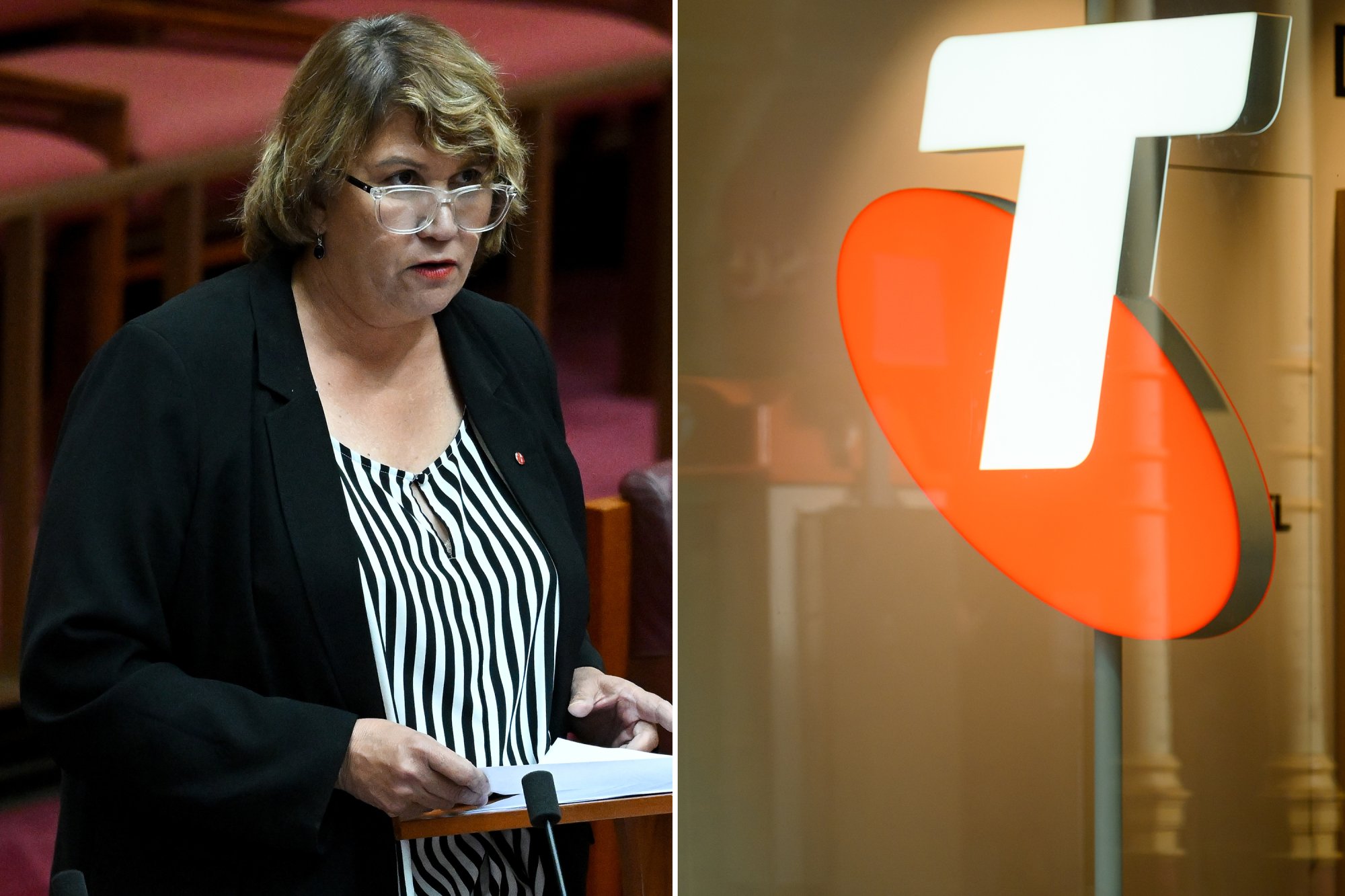 Senator apologises for linking death to Telstra outage