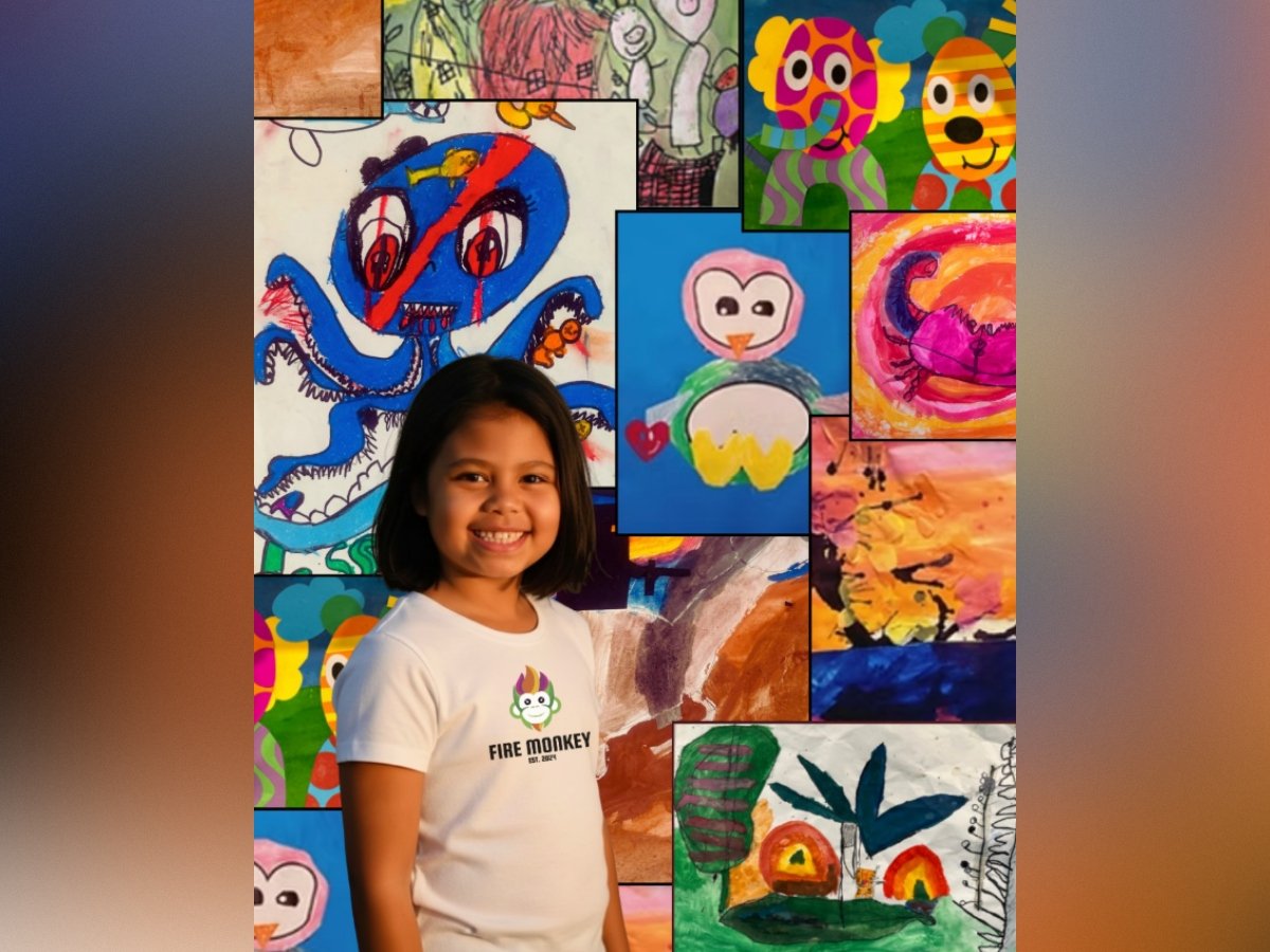 She drew, her mum believed: Now Fire Monkey is inspiring the next generation of young entrepreneurs