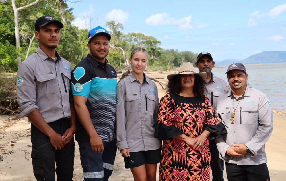 Pacific Islander Ranger Additional support for Indigenous rangers protectin... | National ...